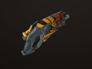 mercurygun 3D Model