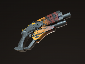 mercurygun 3D Model