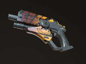 mercurygun 3D Model
