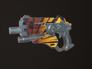 mercurygun 3D Model