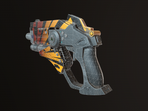 mercurygun 3D Model