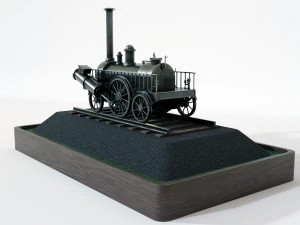 locomotive victoria 3D Model