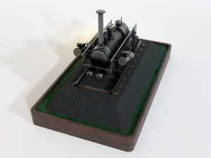 locomotive victoria 3D Модель