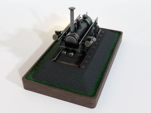 locomotive victoria 3D Model