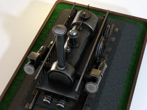 locomotive victoria 3D Model