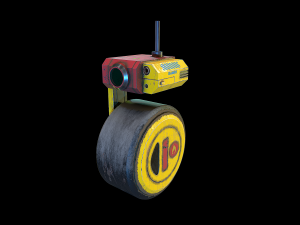 robot-d 3Dモデル