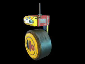 robot-d 3Dモデル