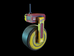 robot-d 3Dモデル