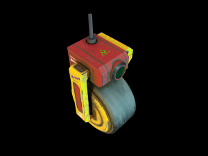 robot-d 3Dモデル