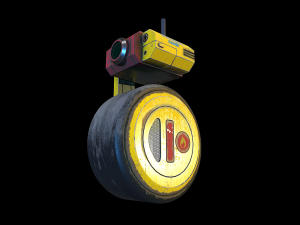 robot-d 3Dモデル