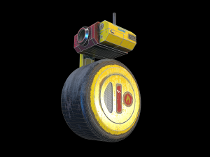 robot-d 3Dモデル