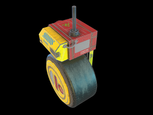 robot-d 3Dモデル