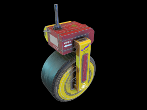 robot-d 3Dモデル