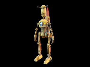 robot 3D 모델