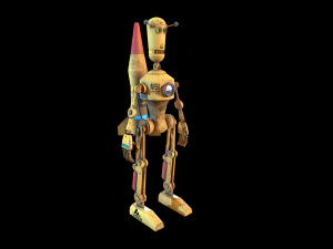 robot 3D Model