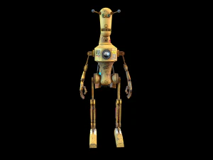 robot 3D Model