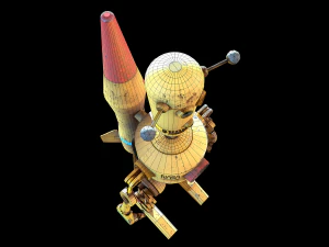 robot 3D Model