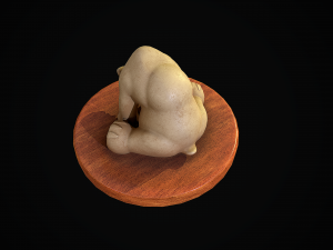 bear-statuette 3D Model