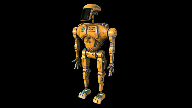 robot-borz-1 3D Model .c4d .max .obj .3ds .fbx .stl .blend 