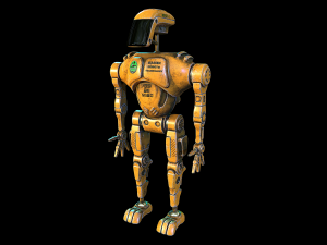 robot-borz-1 3D Model