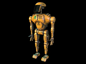 로봇-borz-1 3D 모델