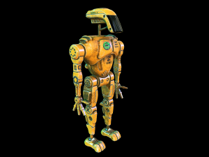 robot-borz-1 3D Model
