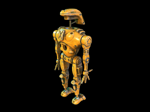 robot-borz-1 3D Model