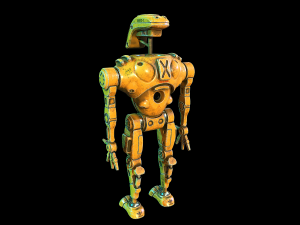 robot-borz-1 3D Model