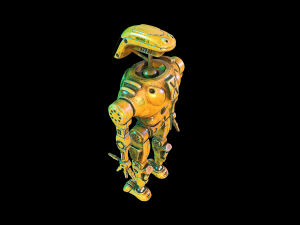 robot-borz-1 3D Model