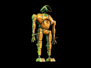 robot-borz-1 3D Model