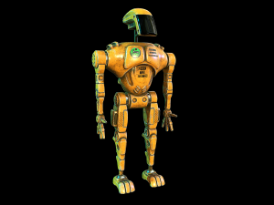 robot-borz-1 3D Model