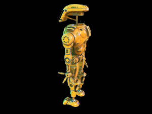 robot-borz-1 3D Model