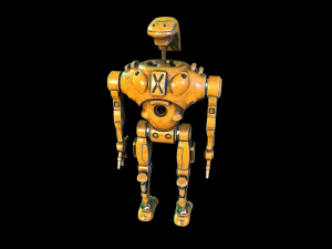 robot-borz-1 3D Model