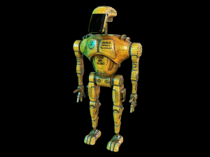 robot-borz-1 3D Model