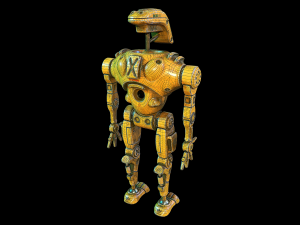 robot-borz-1 3D Model