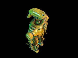 robot-borz-1 3D Model