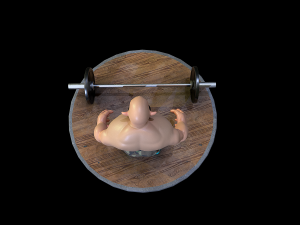 fat-man 3D 모델