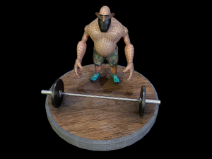 fat-man 3D 모델
