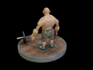fat-man 3D 모델