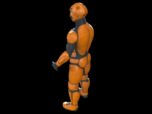 scifi space suit - borz-2 3Dモデル