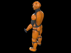 scifi space suit - borz-2 3D Model