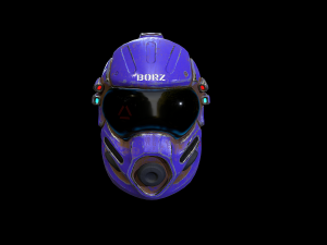 helmetborzpolice 3D Модель
