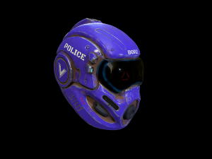 helmetborzpolice 3D Модель