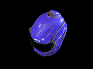 helmetborzpolice 3D Модель
