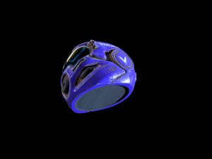 helmetborzpolice 3D Модель
