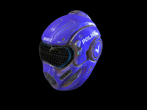 helmetborzpolice 3D Модель