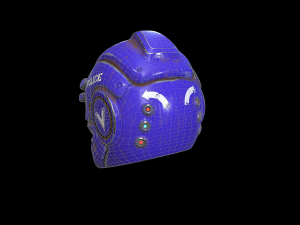 helmetborzpolice 3D Модель