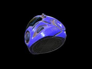 helmetborzpolice 3D Model
