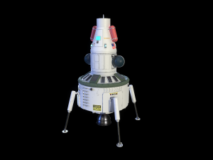 spaceship 3D Model