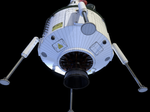 spaceship 3D 模型